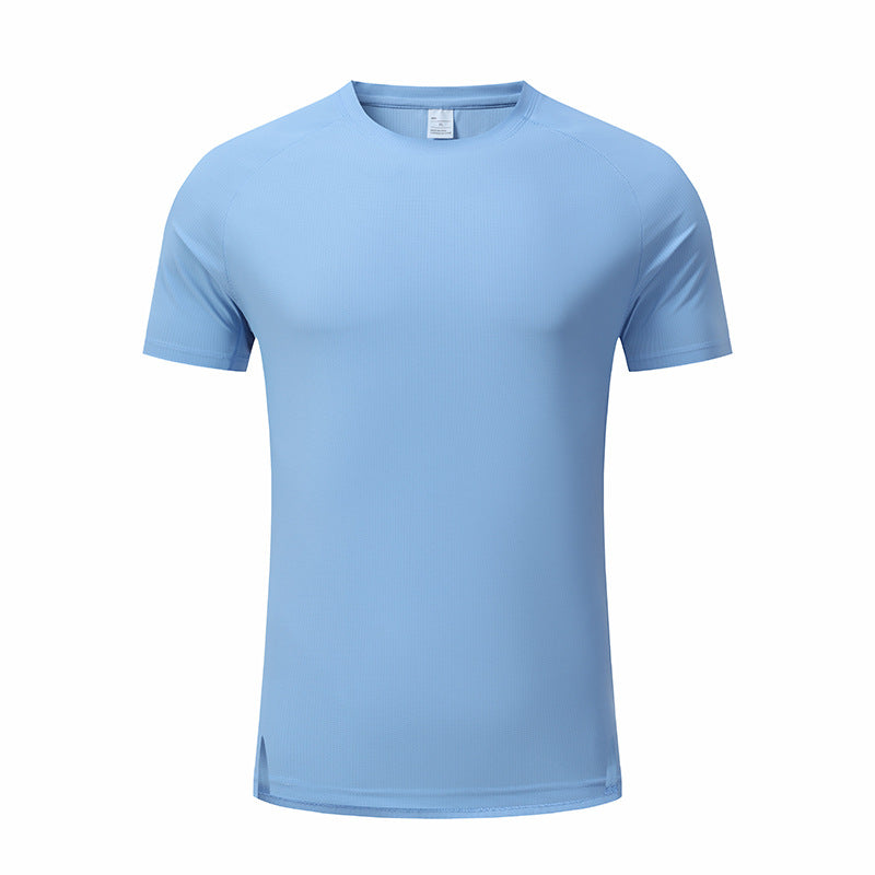Sports Men's Fitness Short-sleeved