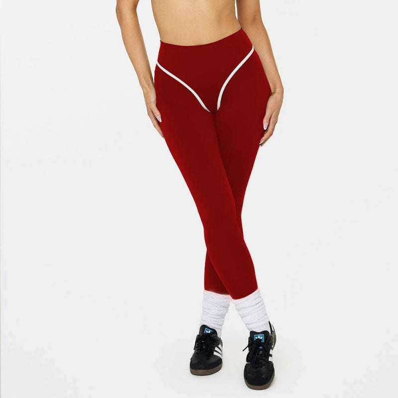 Womens Yoga Jacket Set with Trousers and Bra