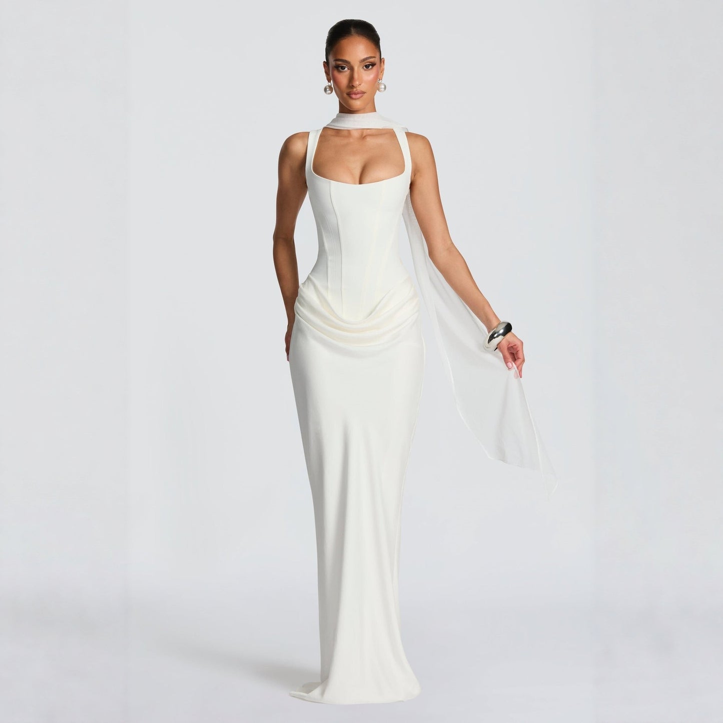 Womens Slim Fit Mermaid Dress