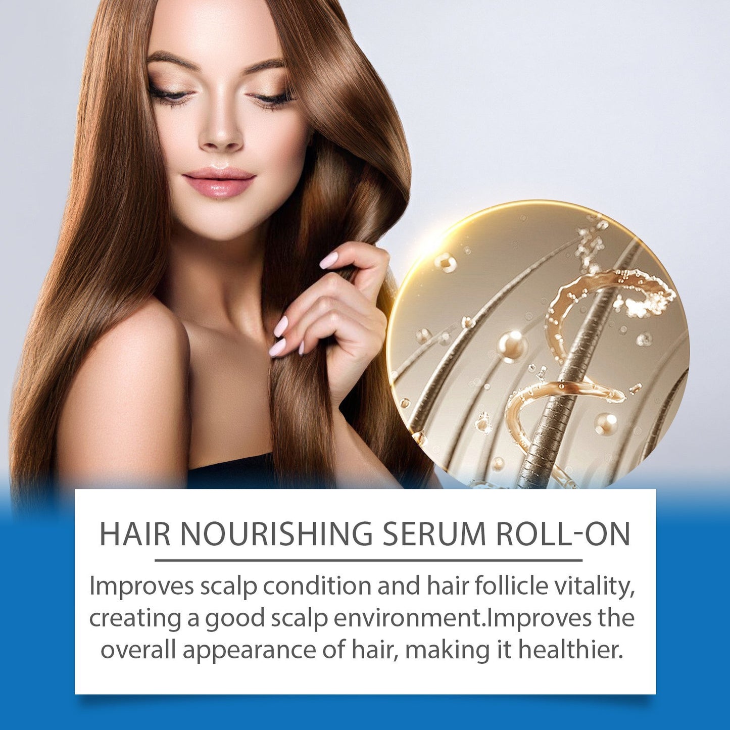 Hair Care Roller Pearl Liquid