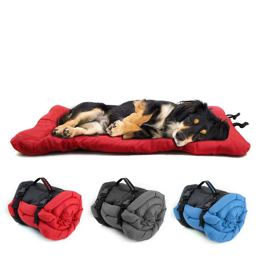 Portable Outdoor Waterproof Foldable Dog Bed