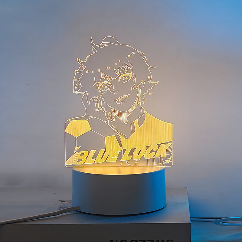 Anime-related bedside night light
