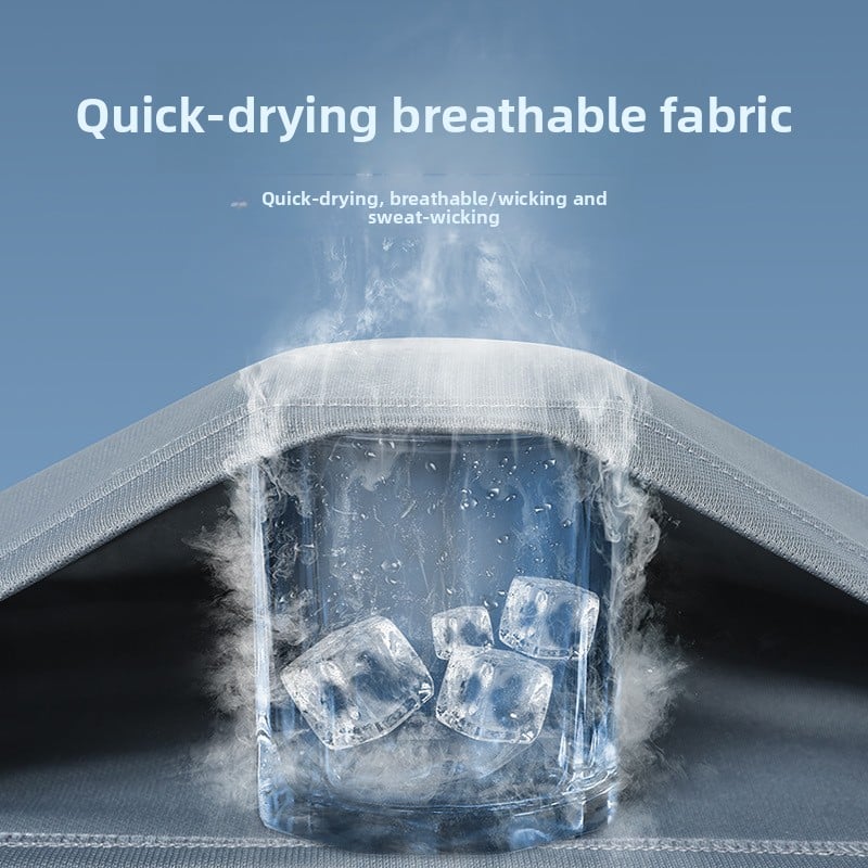 Summer men's quick-drying sports outfit set