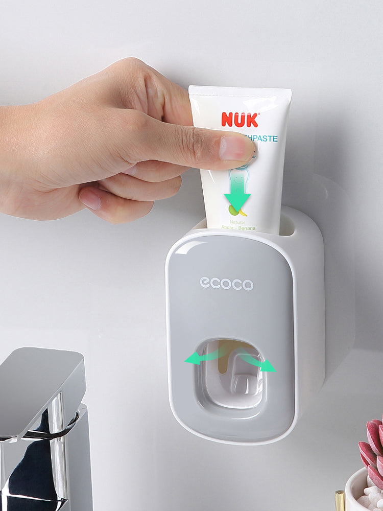 Fully automatic toothpaste-squeezing wonder