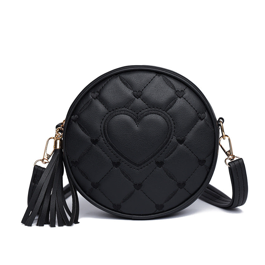 Crossbody bag - heart-shaped small bag