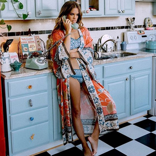 Womens Cotton Coverup