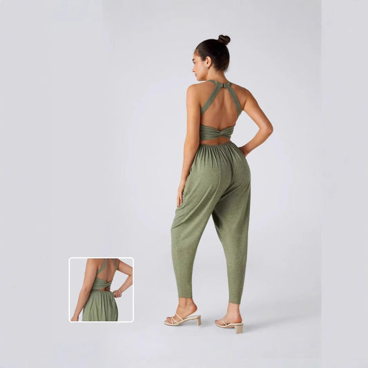 Sexy Leg-Lifting Butt-Lifting Jumpsuit