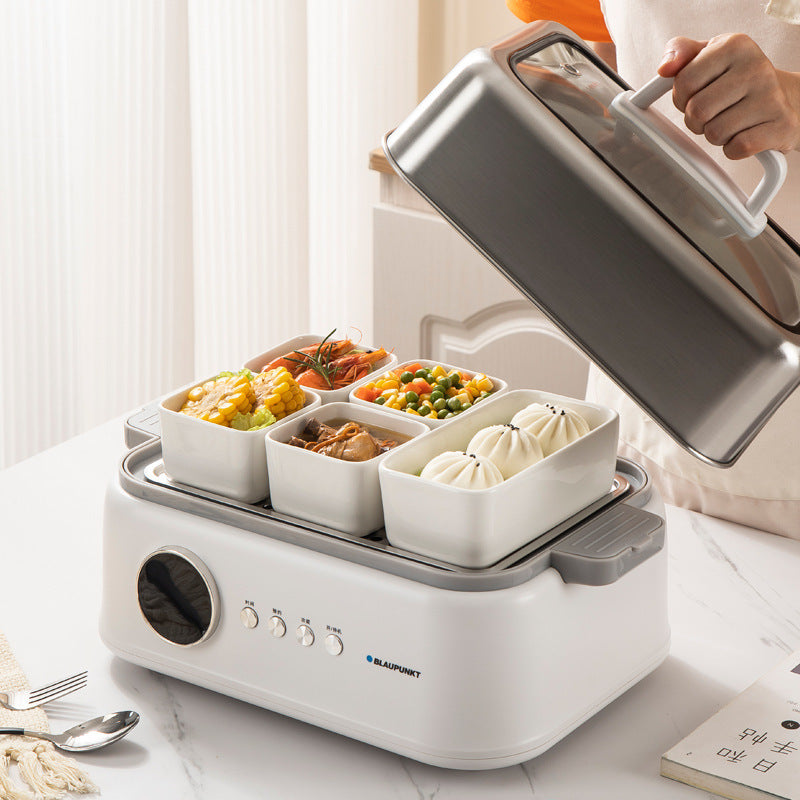 Special bowl for ceramic household steamers