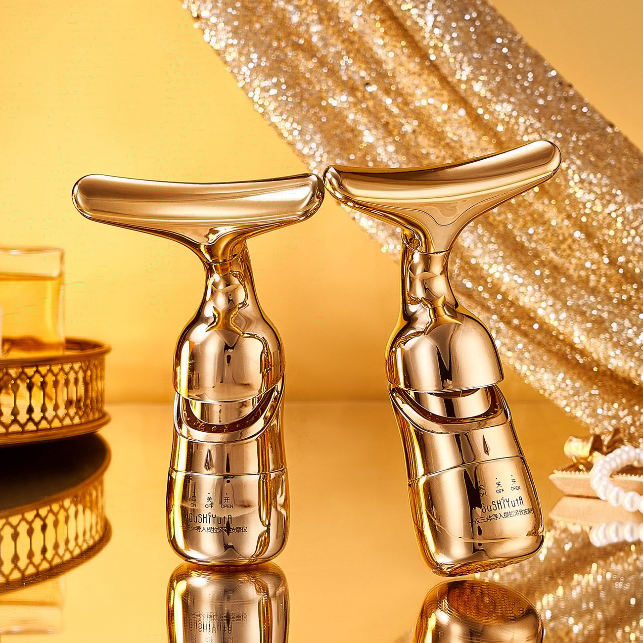 Golden 4D Lifting & Firming Massage & Infusion Device