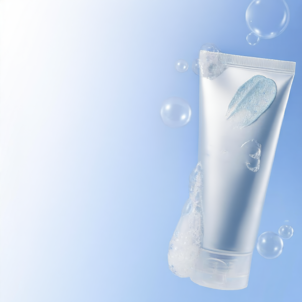 Blue Capsule Centella Asiatica Moisturizing Deep Facial Cleanser