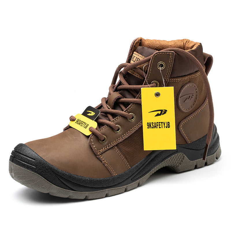 Labor protection shoes for construction site