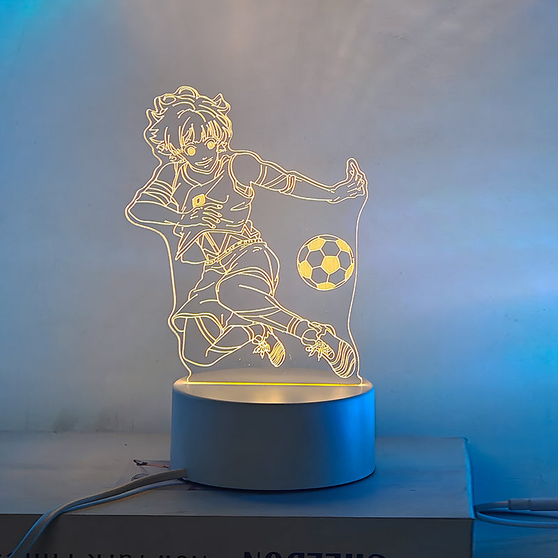 Anime-related bedside night light