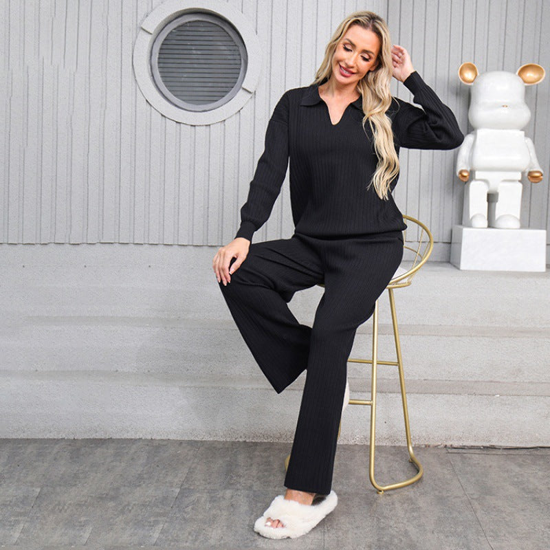 Fall/Winter Casual Knitted Set