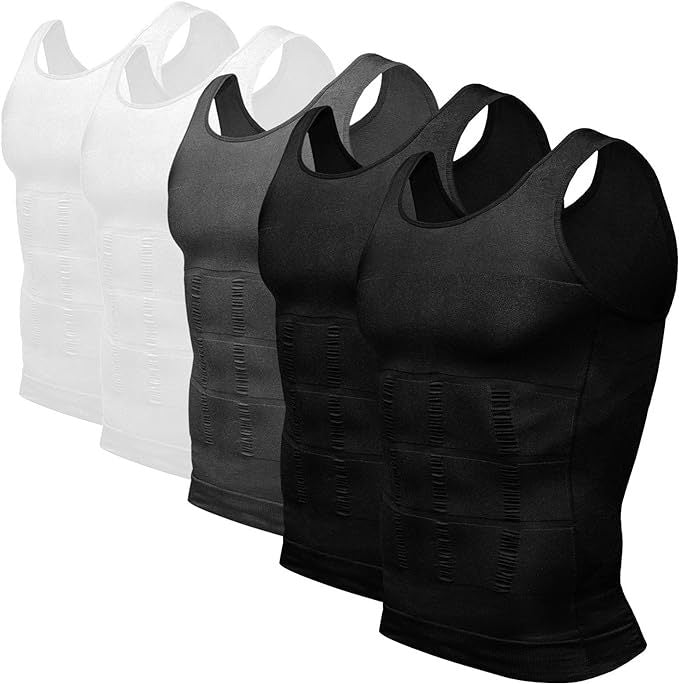 Breathable corset men's shaping garment
