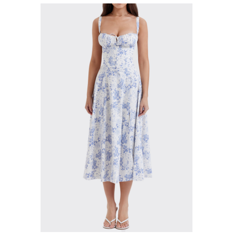 Dopamine halter dress