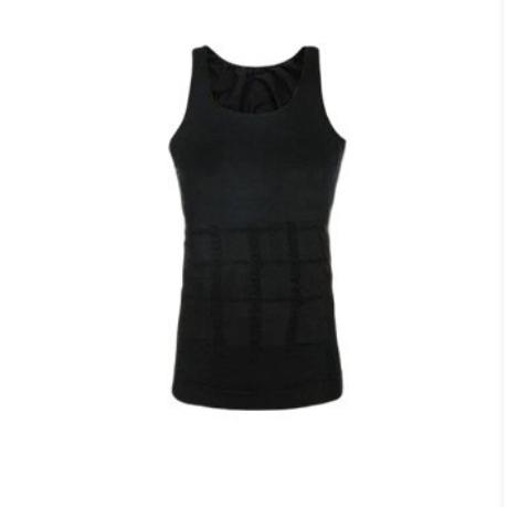 Breathable corset men's shaping garment