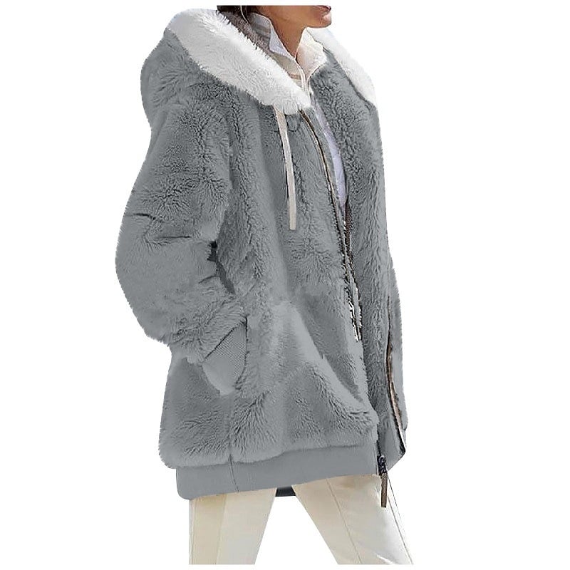 Hooded Warm Jacket for Women