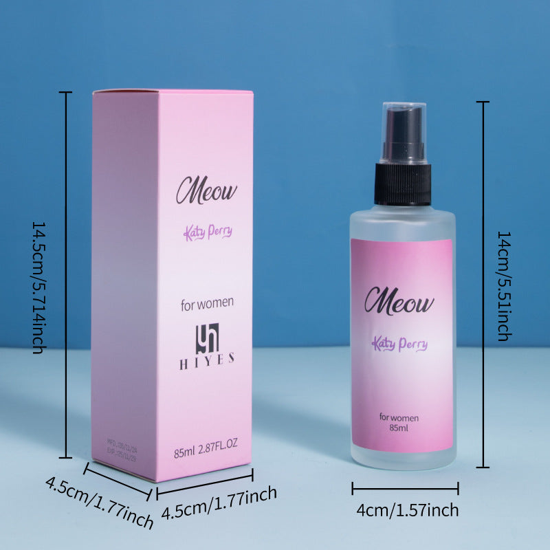 Long-lasting Floral Body Perfume Spray