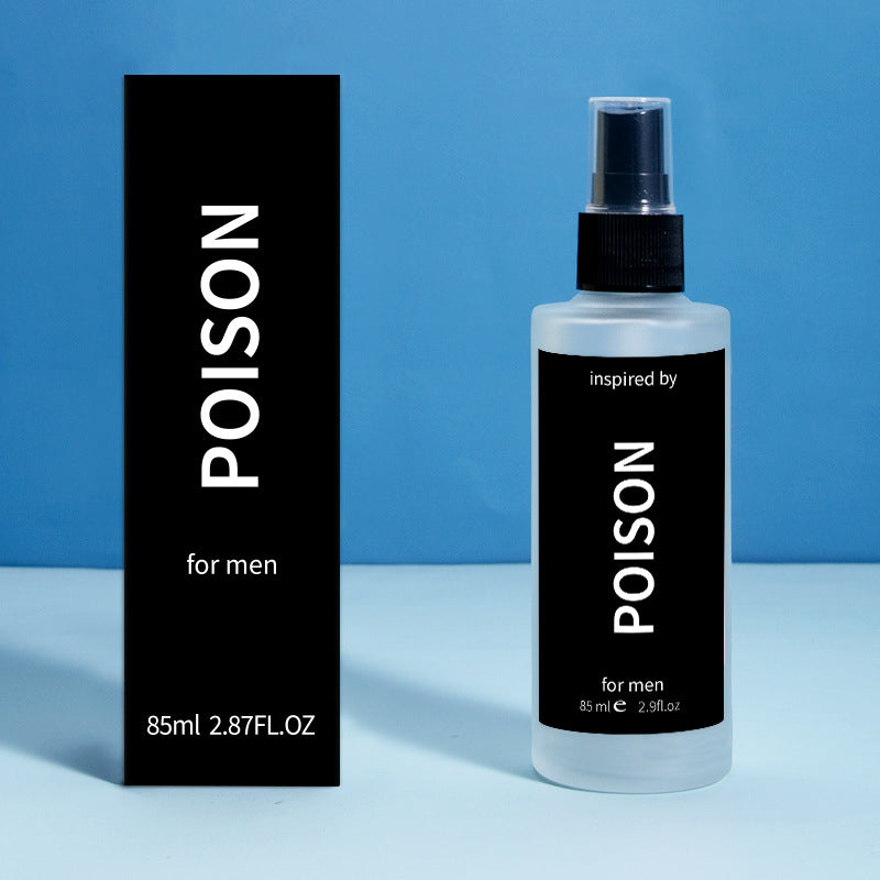 Long-lasting Floral Body Perfume Spray