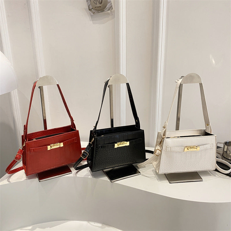 One-shoulder fashionable women's bag