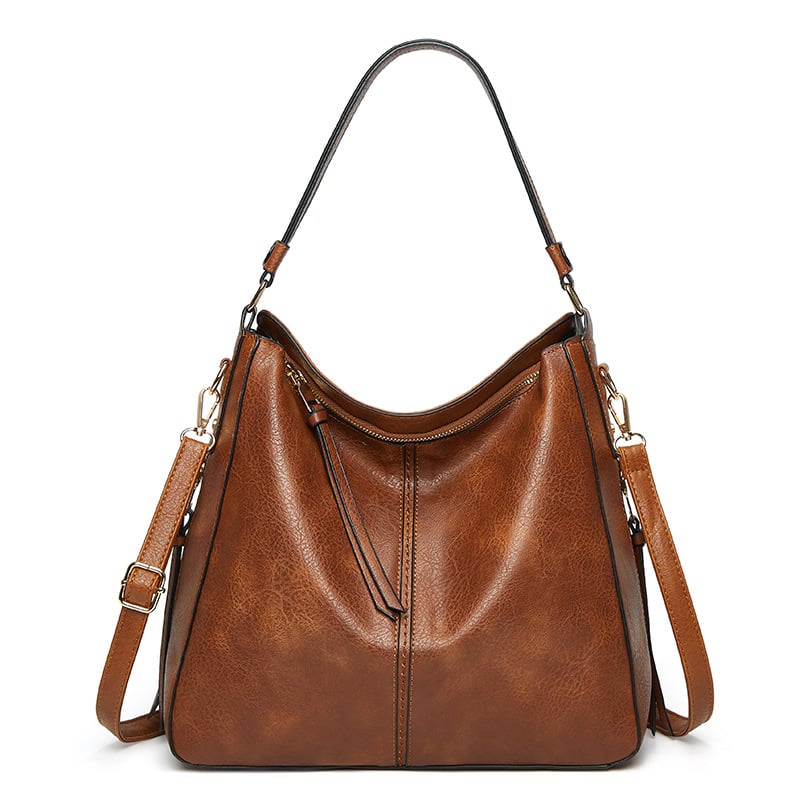 Fashion Retro Handbag for Women ? Trendy Shoulder & Crossbody Casual Bag