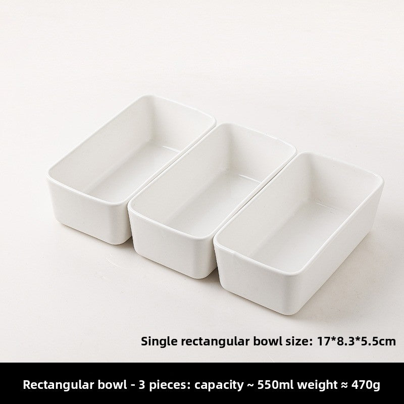 Special bowl for ceramic household steamers