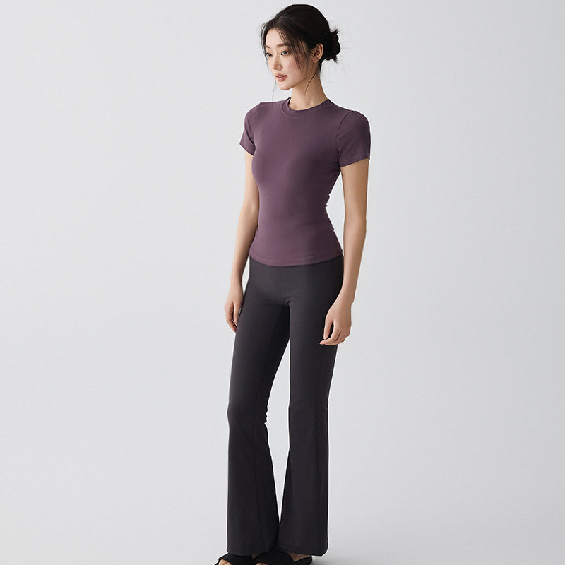 Ladies' quick-drying body-shaping yoga wear