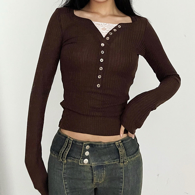 Womens Knit Top