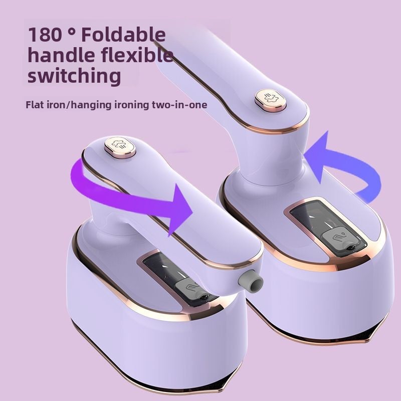 Dual-Use Steam Garment Steamer (Dry & Wet)