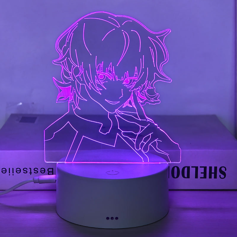 Anime-related bedside night light