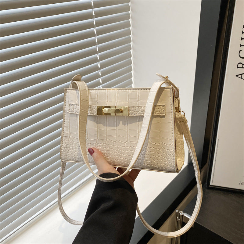 One-shoulder fashionable women's bag