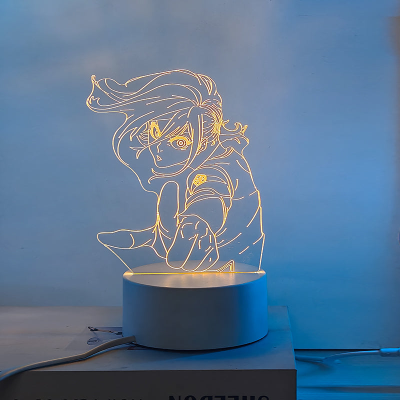 Anime-related bedside night light