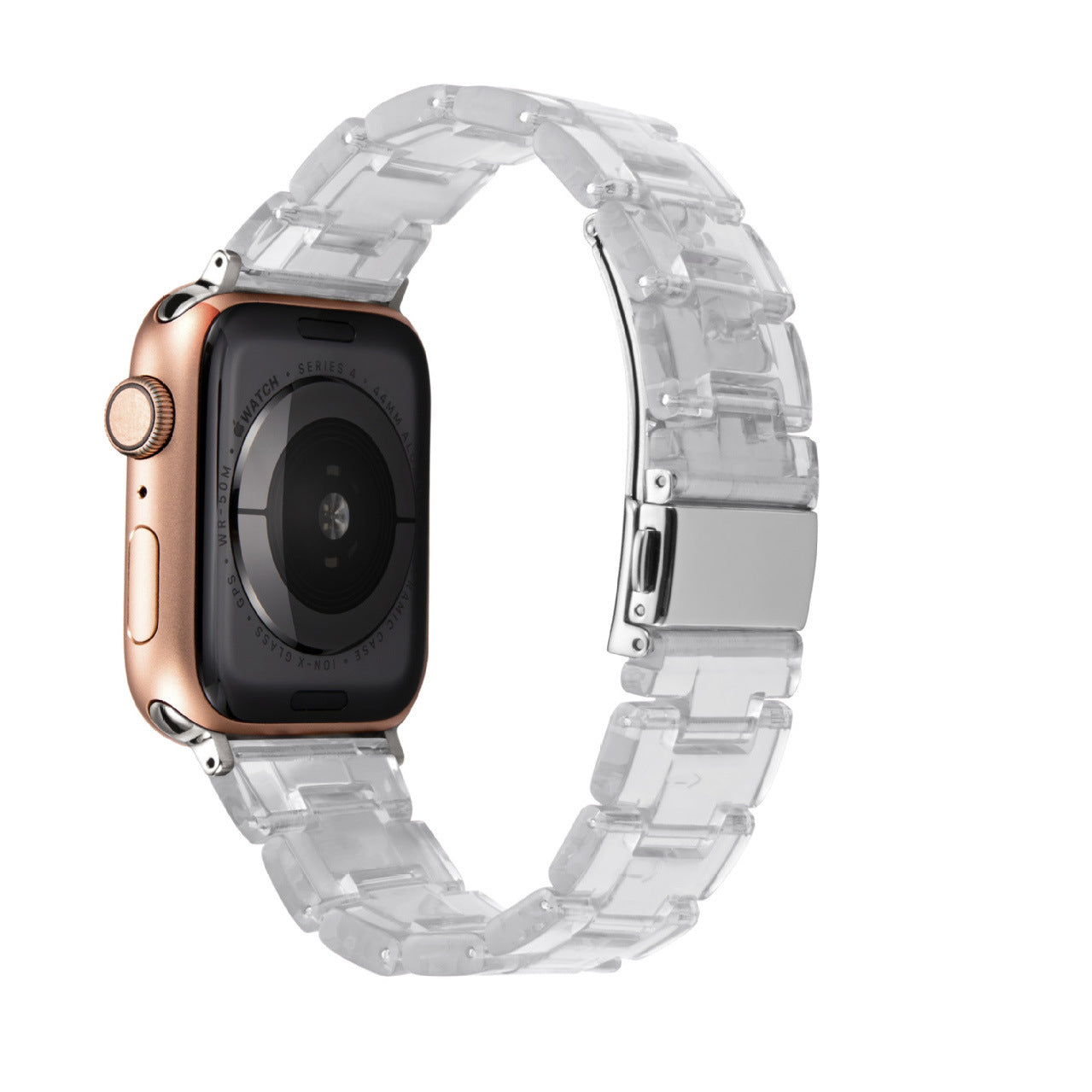 Ceramic resin watch strap