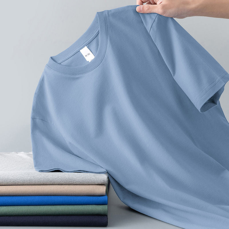 Casual Men's plus size Trendy Top Clothes T-shirt