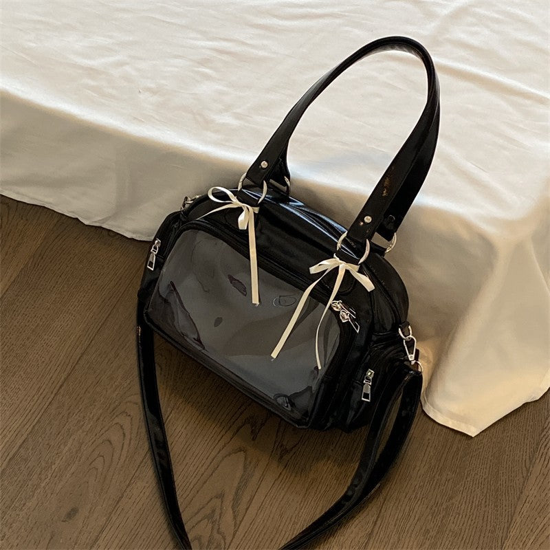 Fashionable and versatile hand-held backpack