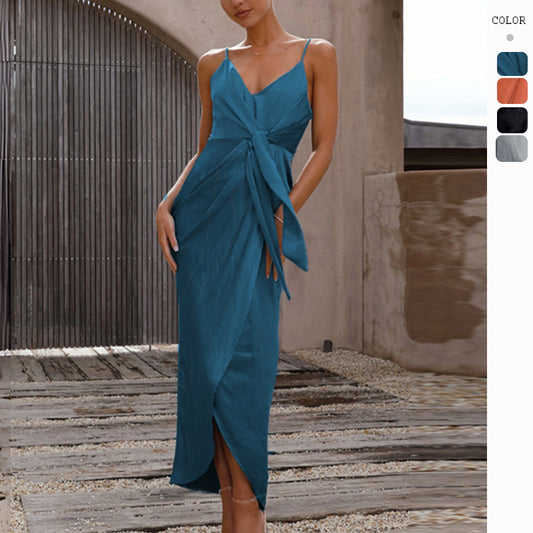 Halter dress