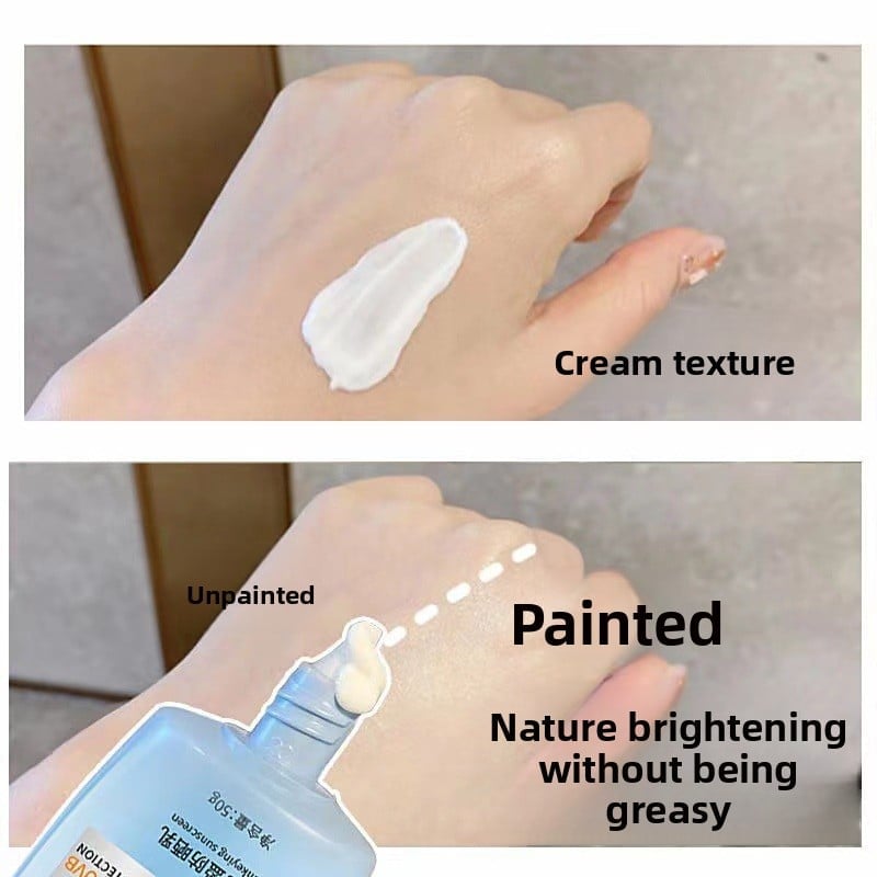 whitening sunscreen