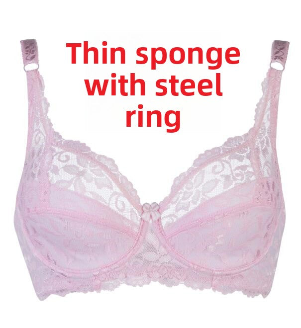 Summer Ultra-Thin No Steel Ring Women's Bra