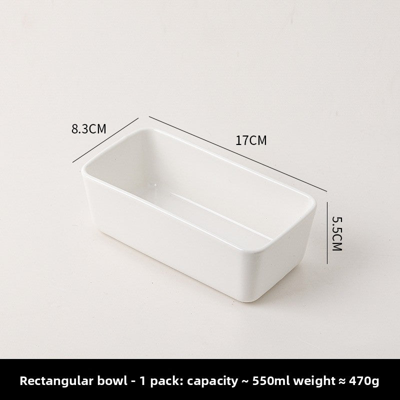 Special bowl for ceramic household steamers