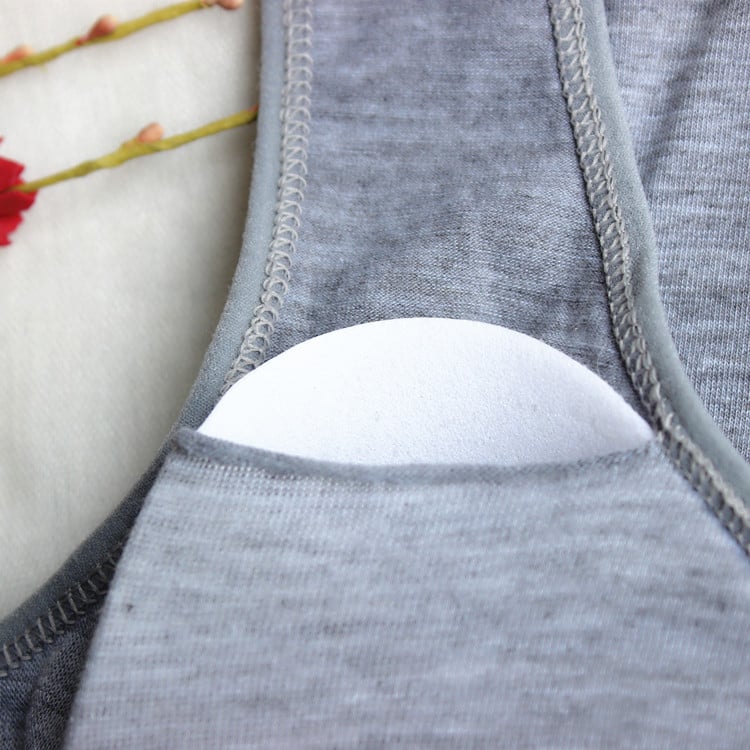 Girls' Developmental Girls' Underwear Size Size Size Middle and Big Kids Student Letters Sports Bra Cotton Non-rimmed Small Vest