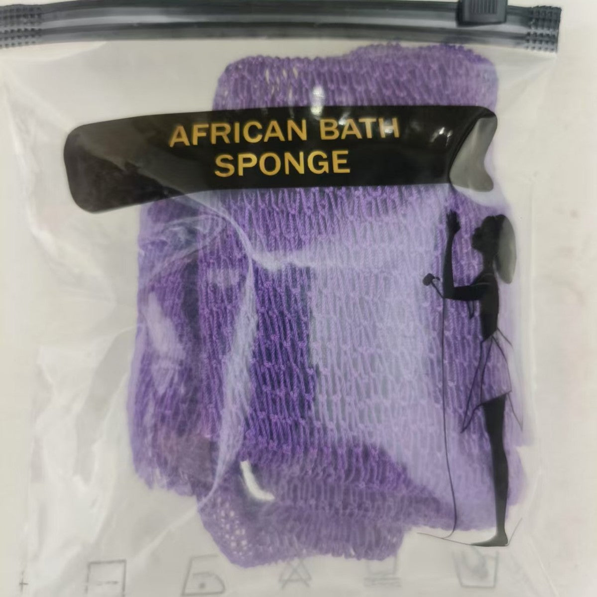 Elastic Exfoliating Mesh Bath Towel for Skin Care