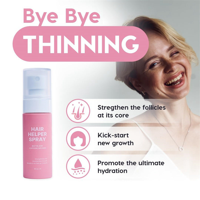 The Frizz Control Hair Spray