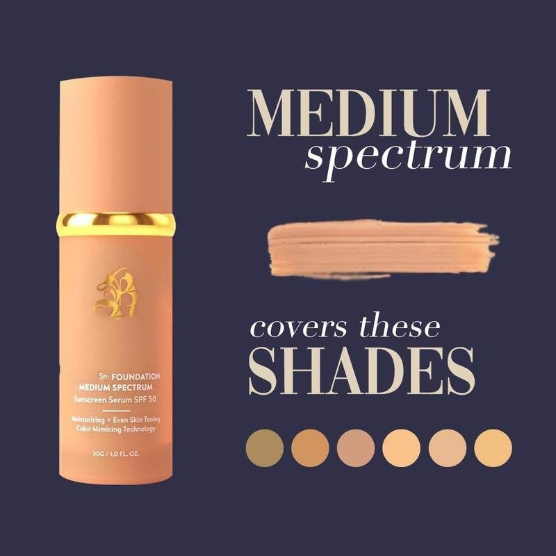 Non-Stuck Four-In-One Color-Changing Liquid Foundation