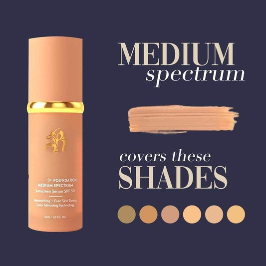 Non-Stuck Four-In-One Color-Changing Liquid Foundation