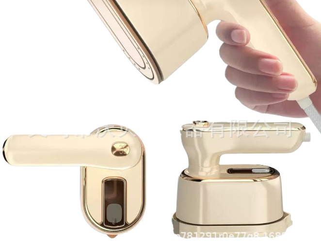 Dual-Use Steam Garment Steamer (Dry & Wet)