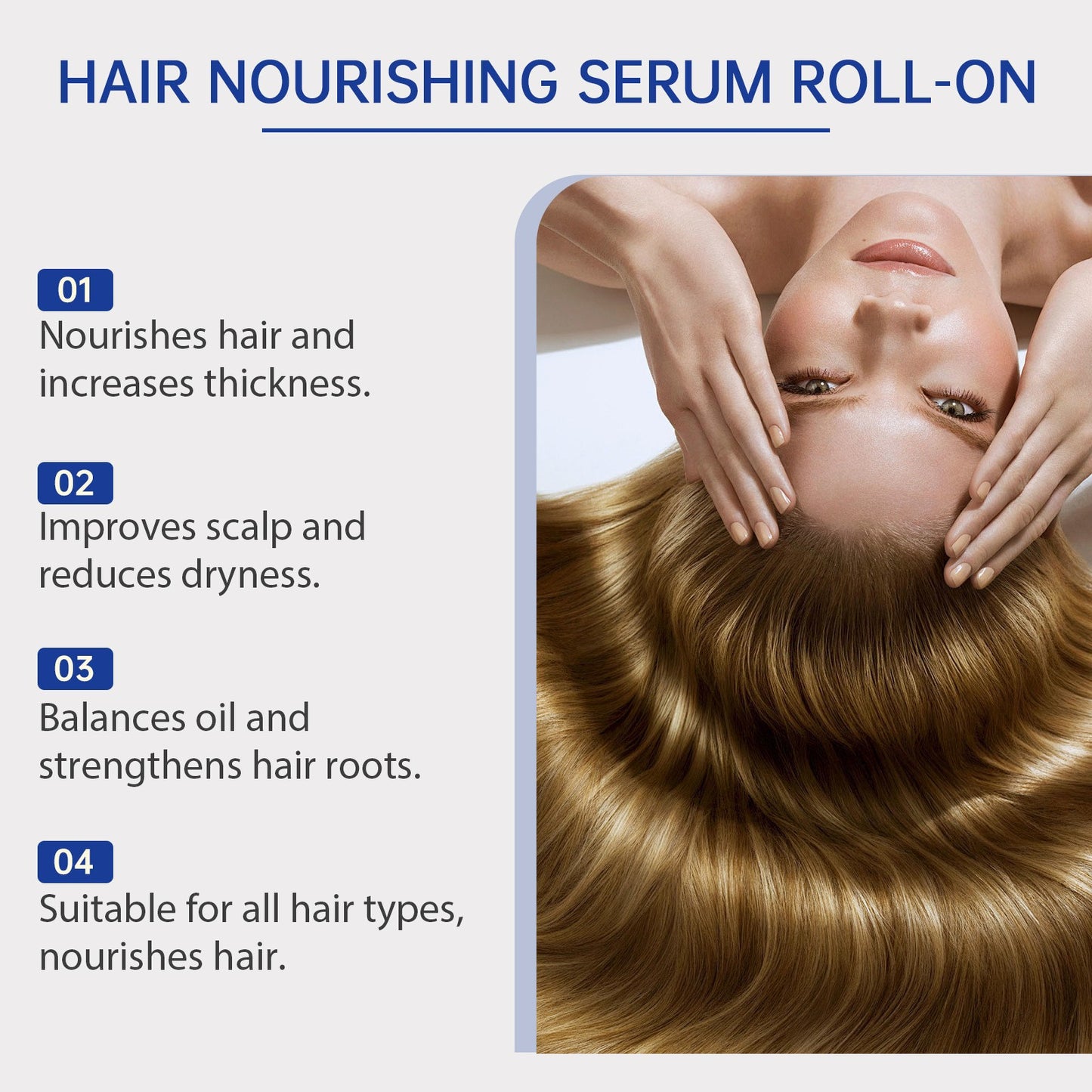 Hair Care Roller Pearl Liquid