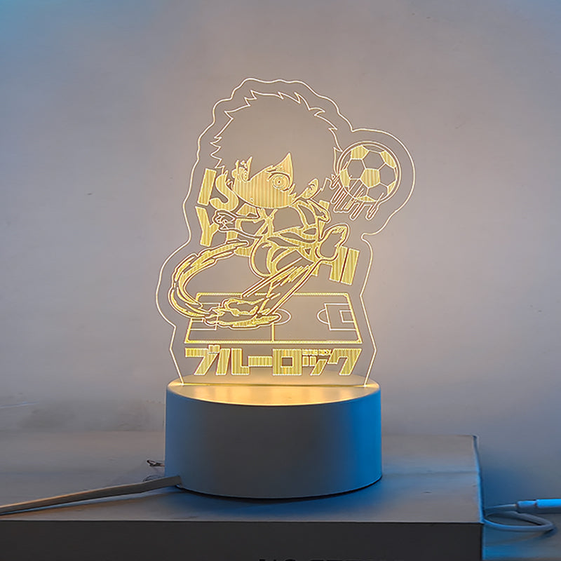 Anime-related bedside night light