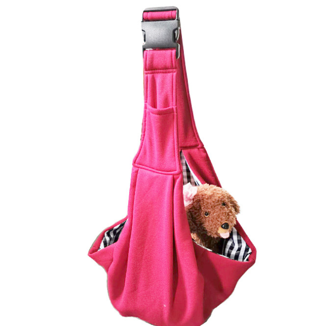 Crossbody cat backpack