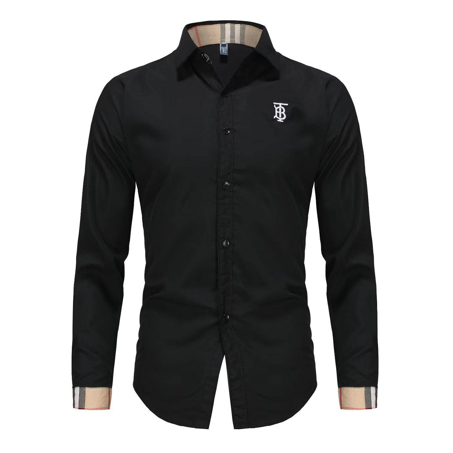 Striped Color Matching Shirt