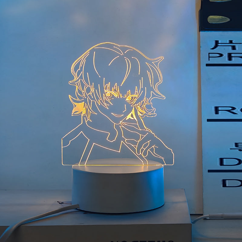 Anime-related bedside night light